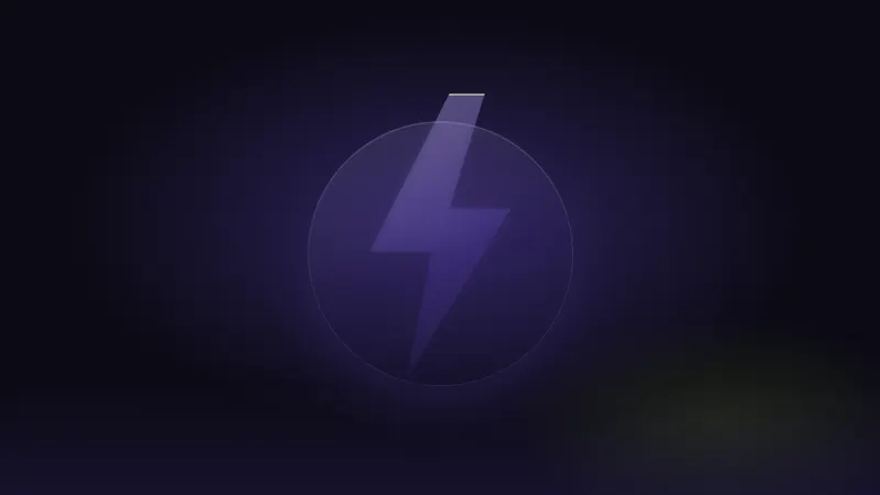 Forex chart card beside a checklist and USDT and USDC coins on a dark violet grid