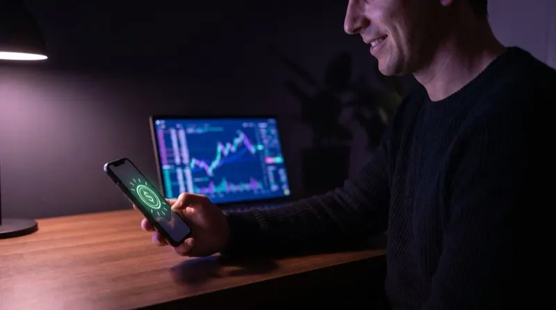 Four-step flow from payout request to review, on-chain transfer and transaction hash, with TRON and Ethereum network labels